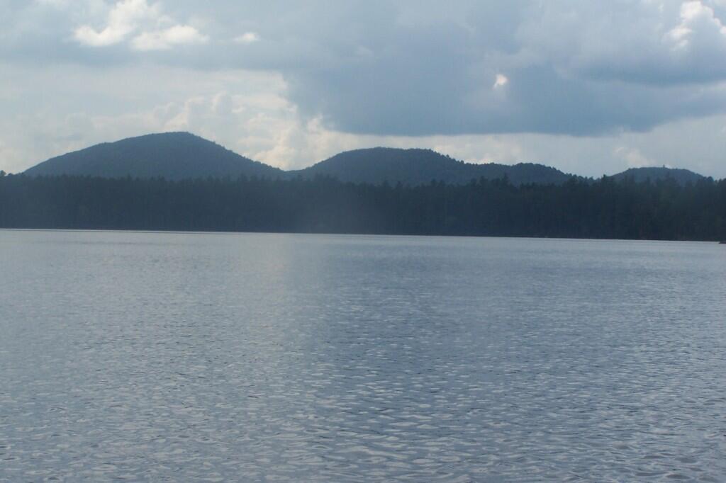 Photo: The Mountains Behind Mountain Pond