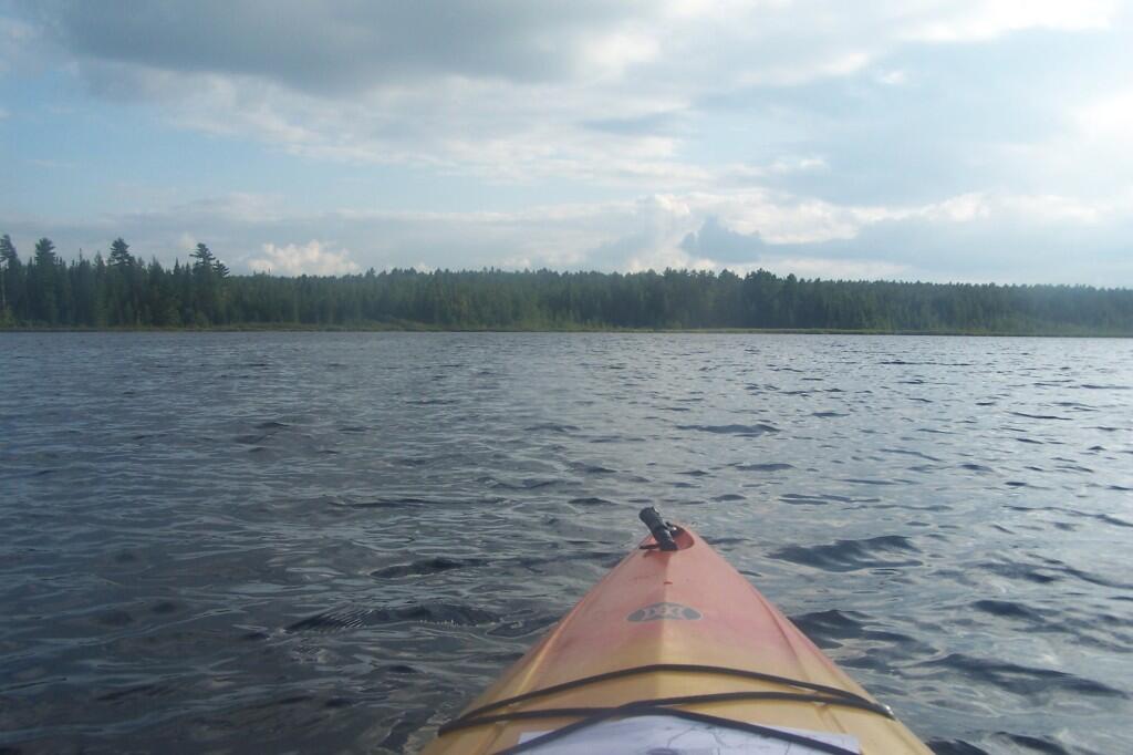 Photo: Along Osgood Pond