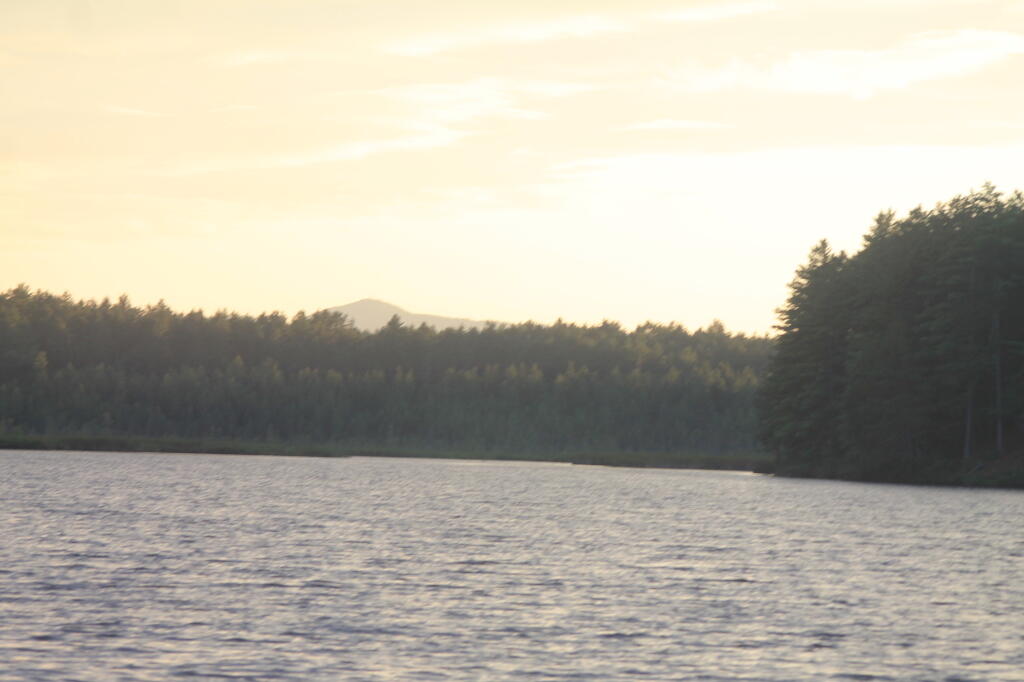 Photo: Jones Pond in Shadow