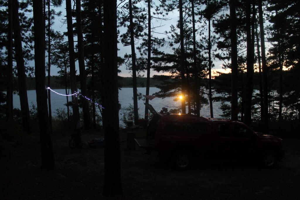 Photo: Lights on