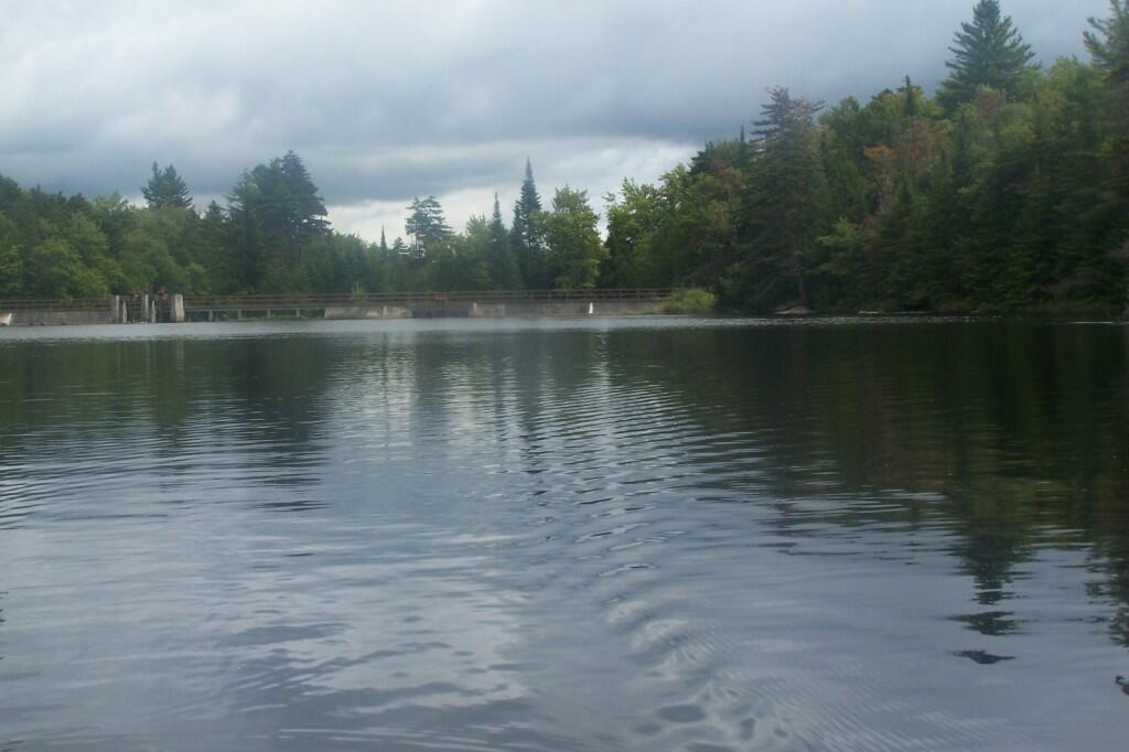 Photo: Hitchins Pond Lower Dam