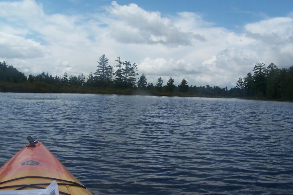 Photo: Out on Hitchins Pond