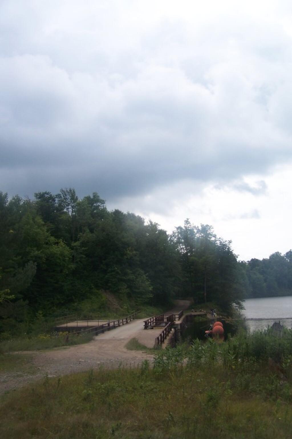 Photo: Sabbist Road Over the Dam