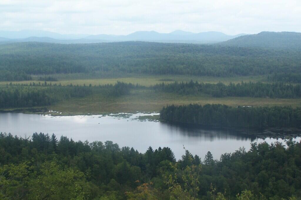 Photo: Hitchins Pond from Lows Ledge