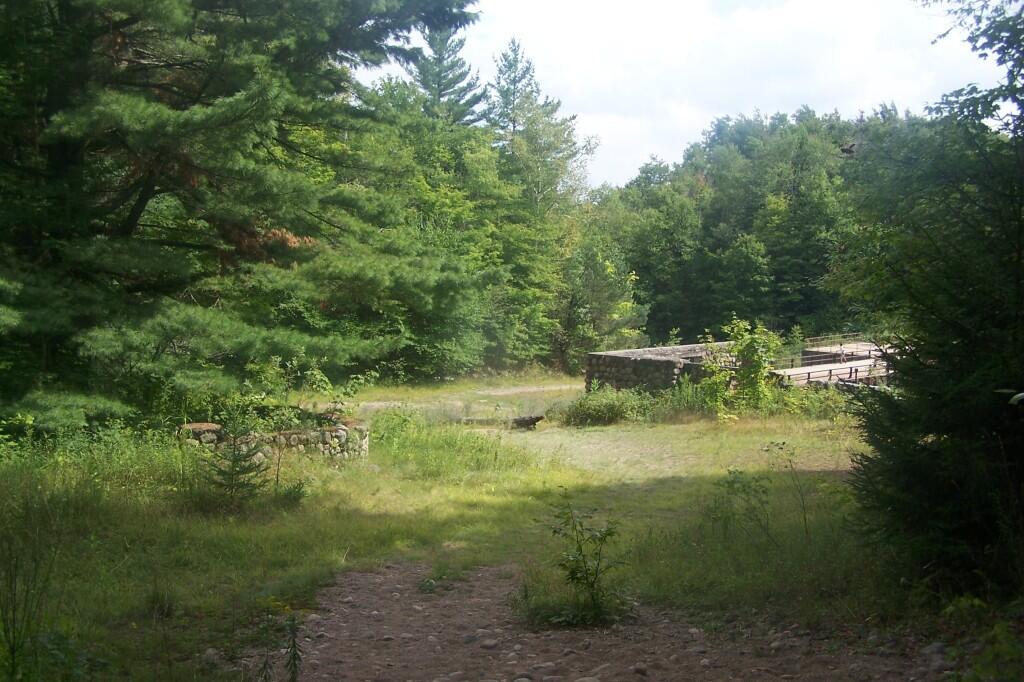 Photo: Lows Camp Ruins