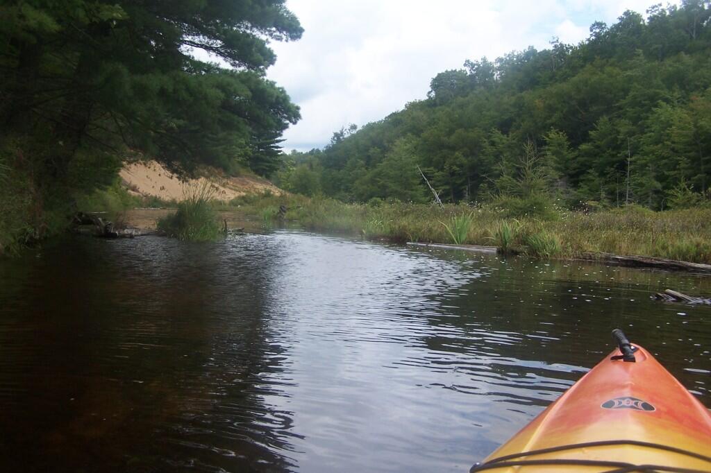 Photo: Navigating the Narrows