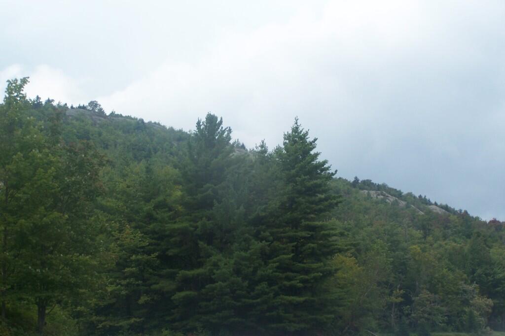 Photo: Ledge from Lows Lake