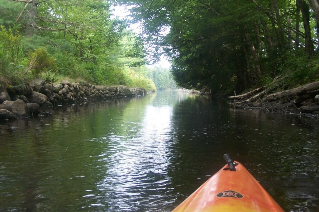 Photo: Canal Under the Dam