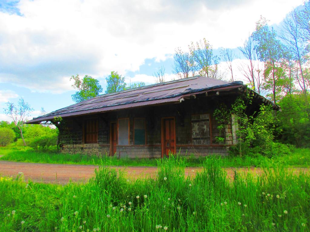 Photo: South Gilboa Station