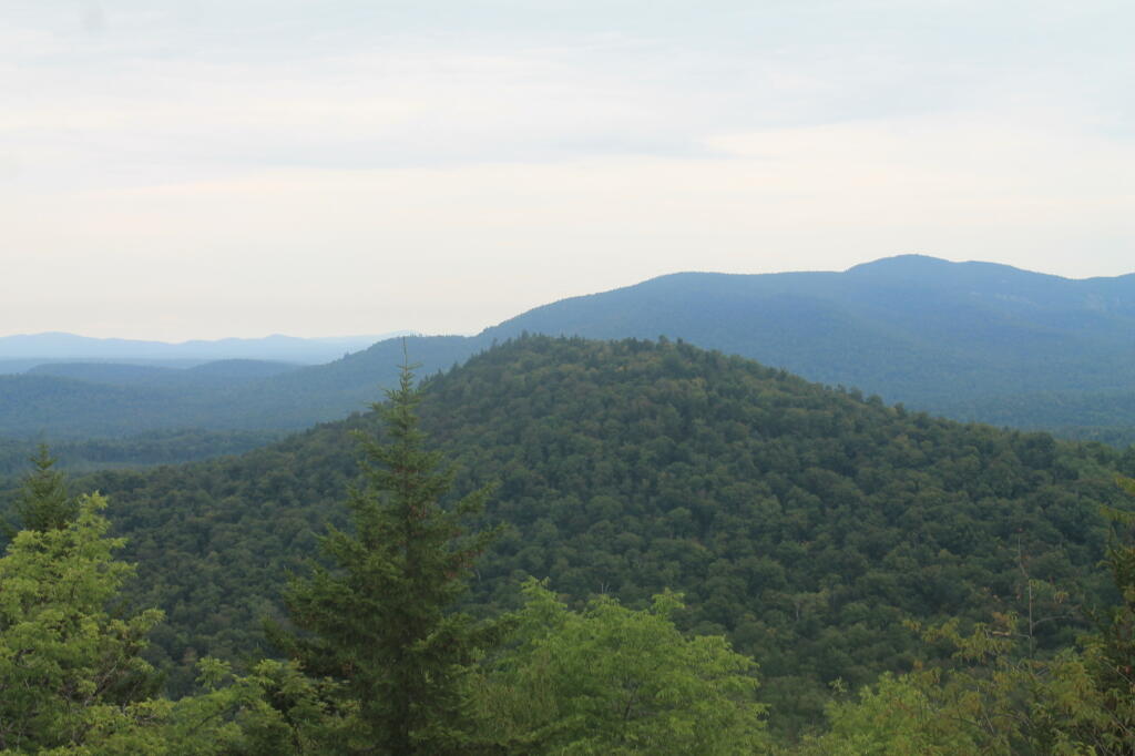 Photo: Unamed Hill with Mount Morris in Background