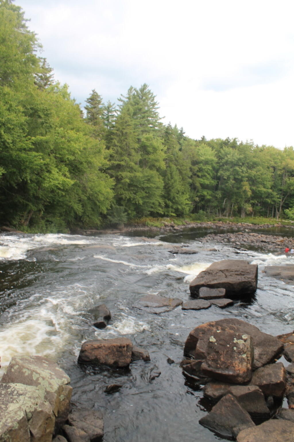 Photo: Down the Falls