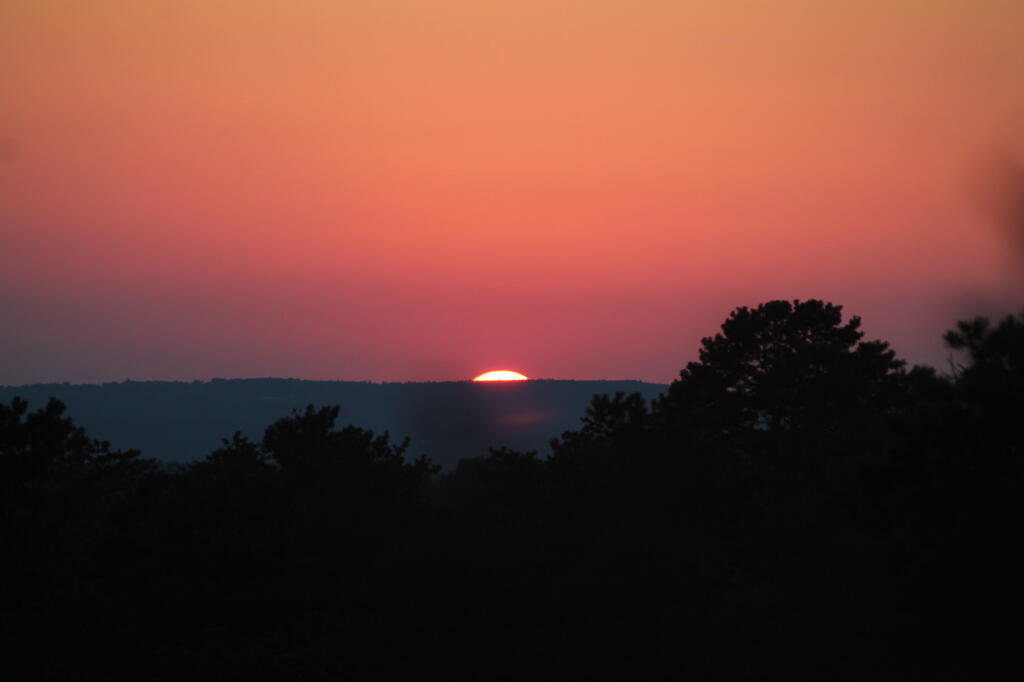 Photo: Behind Settles Hill