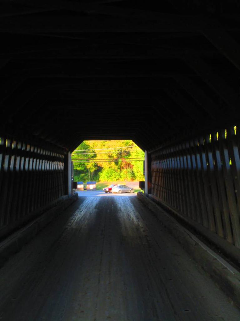 Photo:  Inside the Bridge