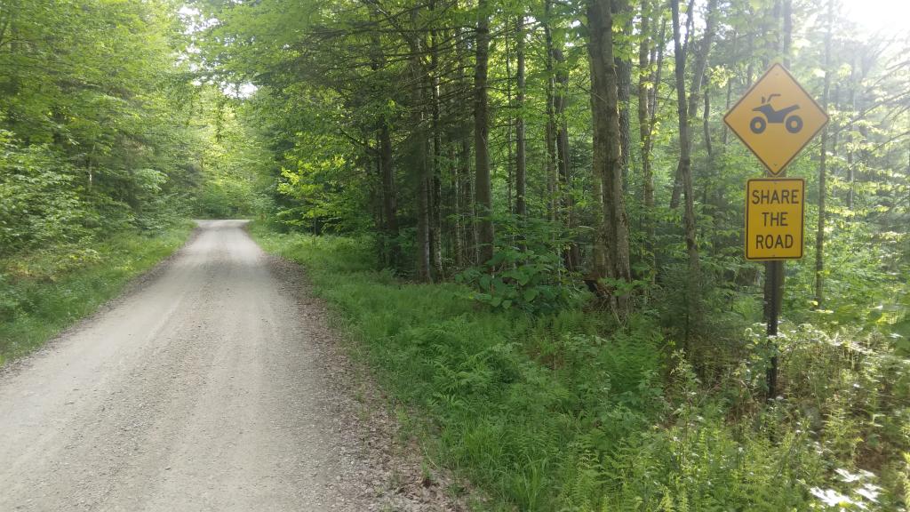 Photo: Share the Road (with UTVs)