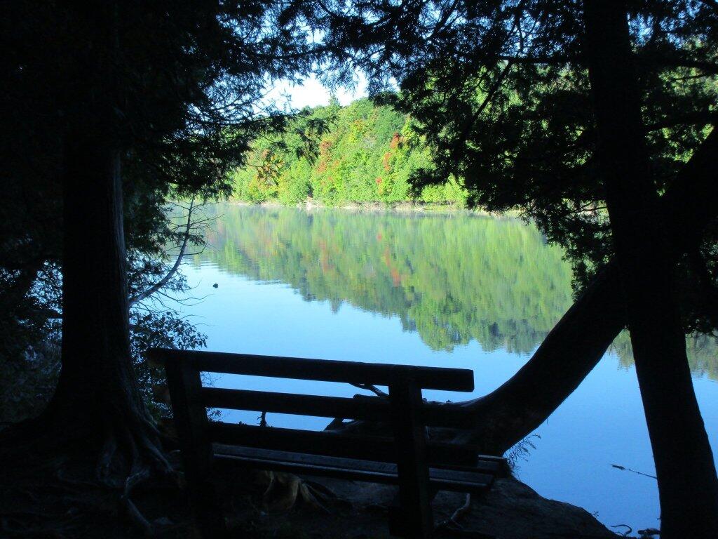 Photo: Bench At Green Lake