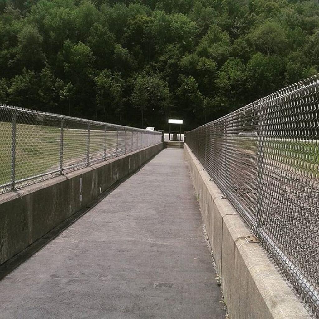 Photo: East Sidney Reservoir Dam