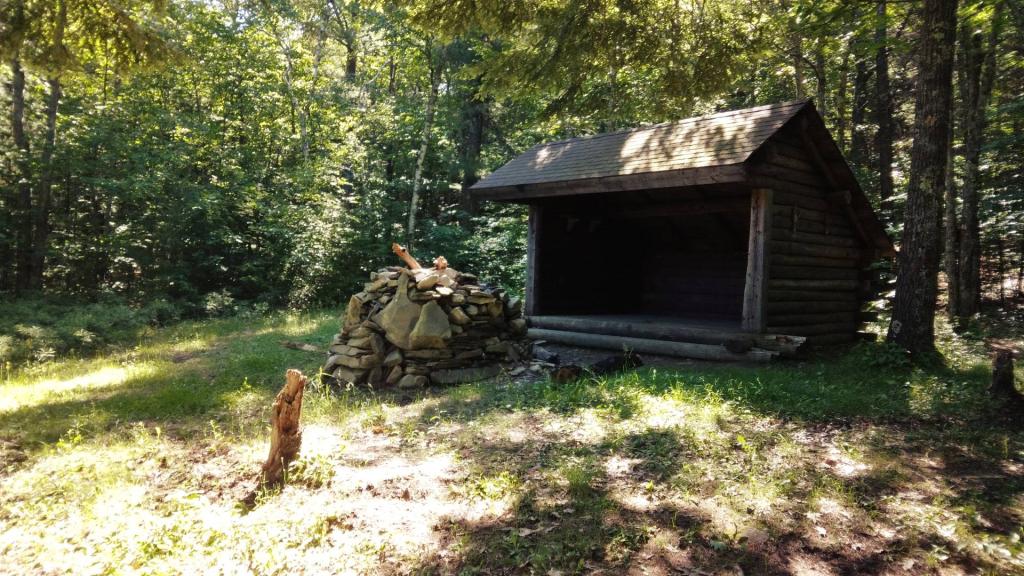 Photo: Cotton Hill Lean-To