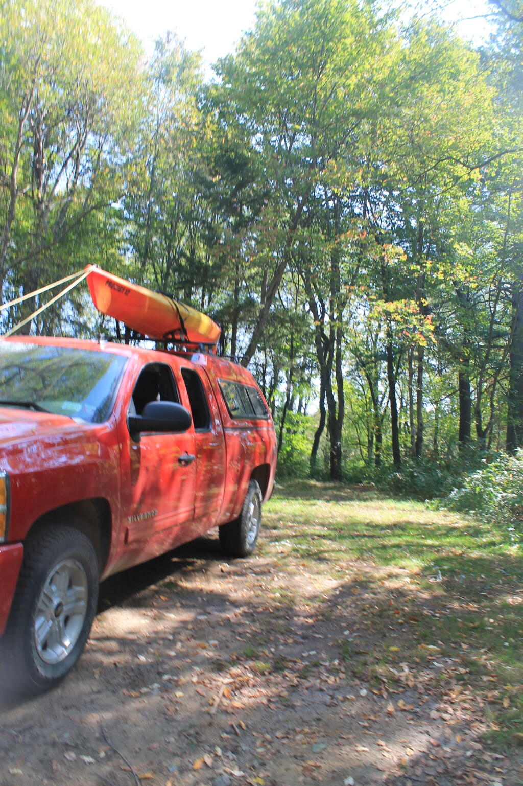 Photo: Kayak on Roof