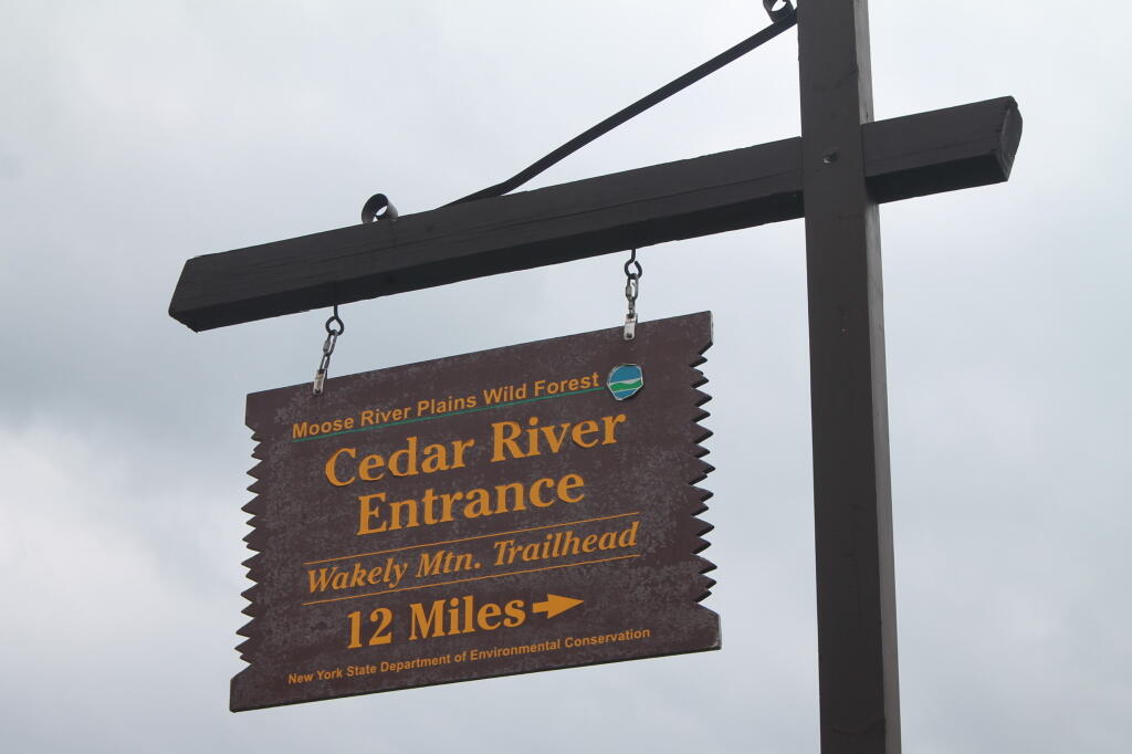 Photo: Cedar River Entrance: 12 miles