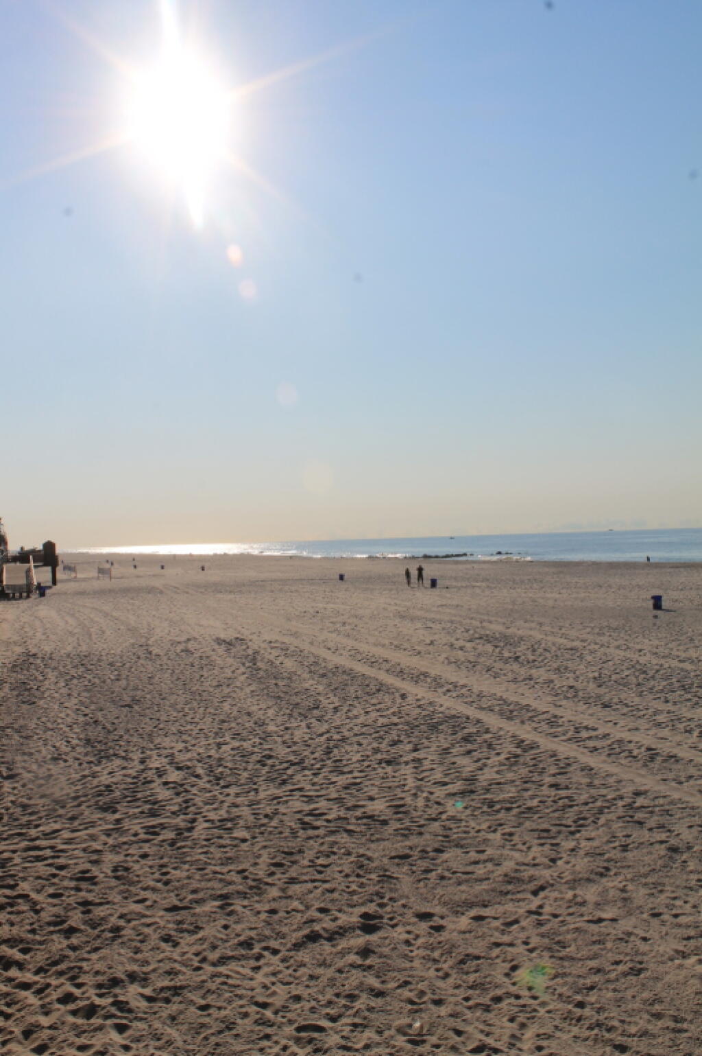Photo: Sunbeating Down on the Beach