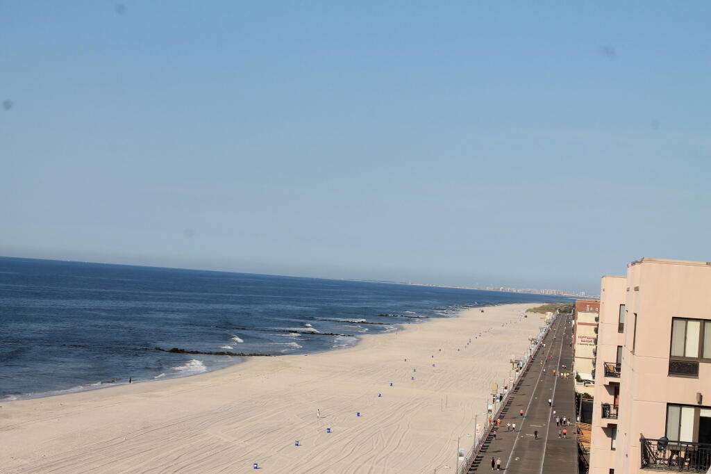 Photo: East from the Hotel