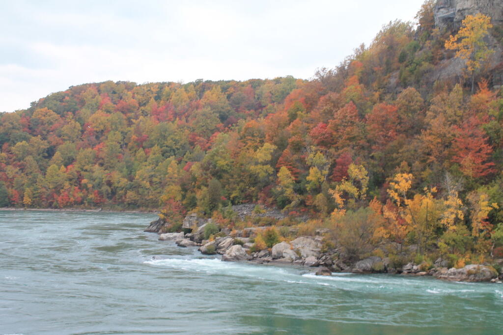 Photo: Rapids Exit the Whirlpool