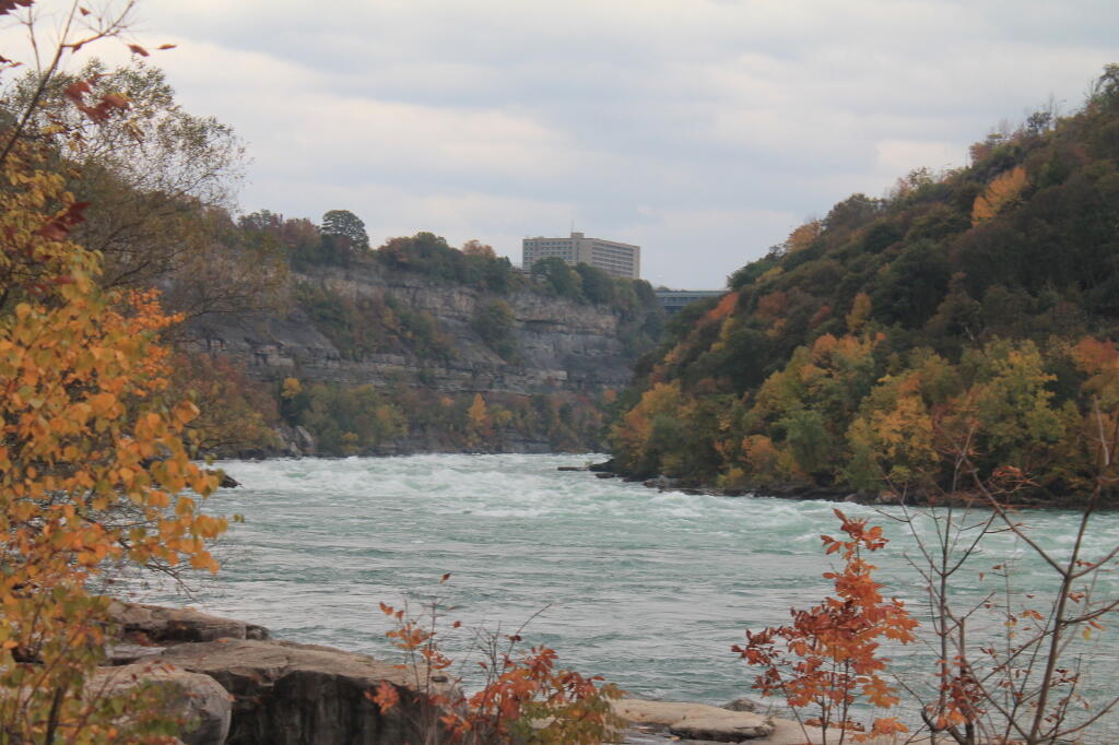 Photo: River Cuts Through the Gorge