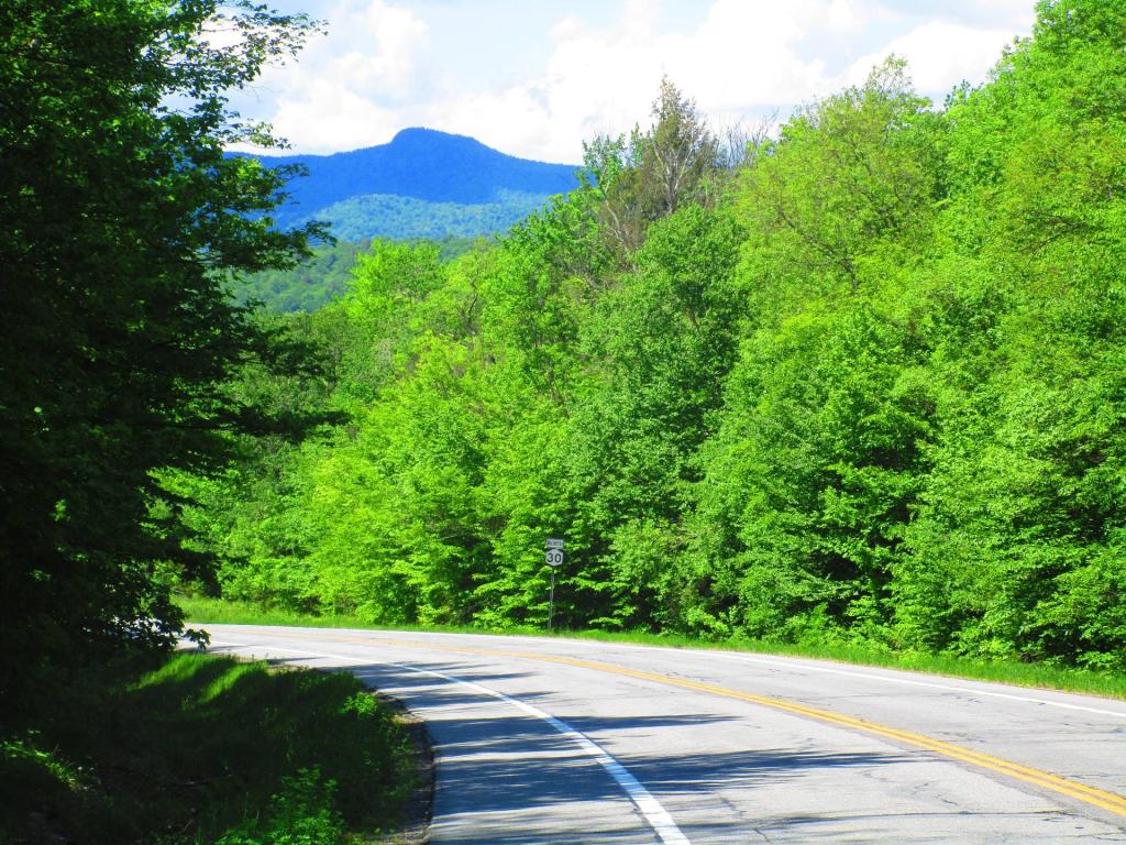 Photo: Hiking Along NY 30