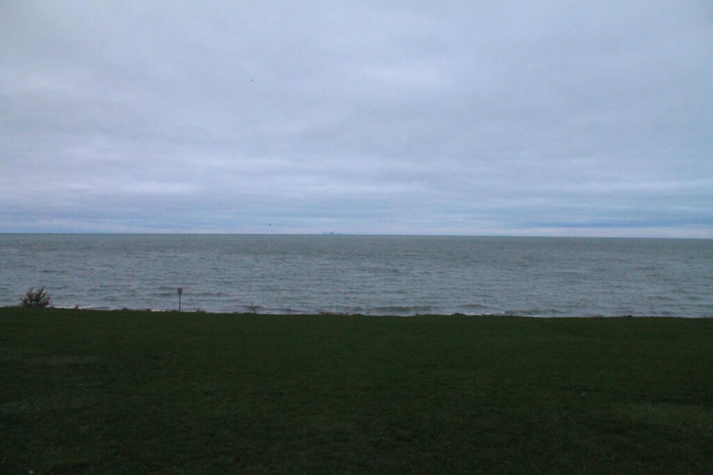 Photo: Gray Morning at Fort Niagara