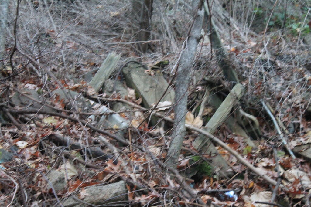 Photo: Trash Dump at Fort Niagara
