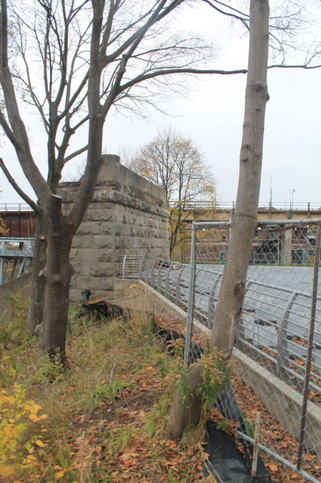 Photo: Another Old Bridge Abutment