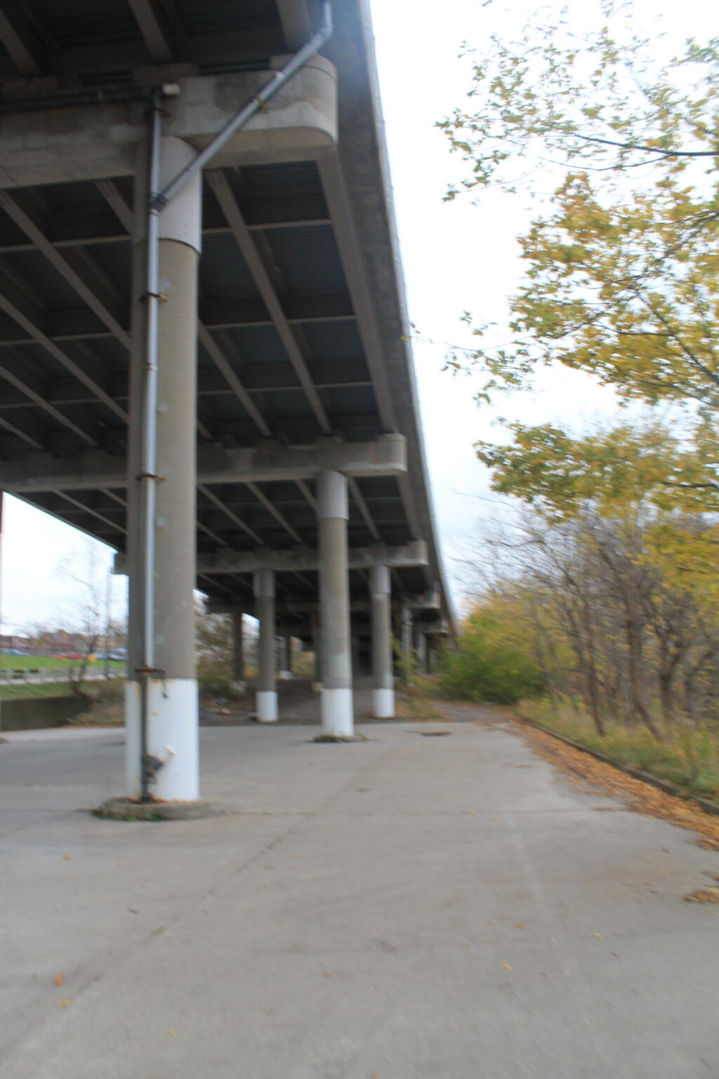 Photo: Robert Moses Parkway Flyover