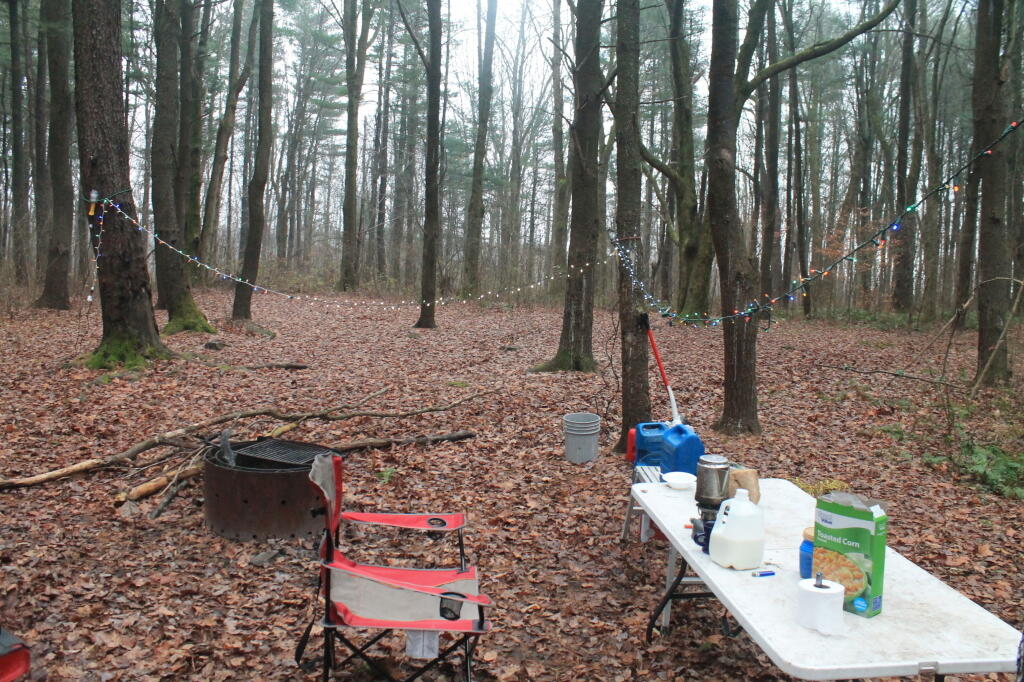 Photo: Campsite