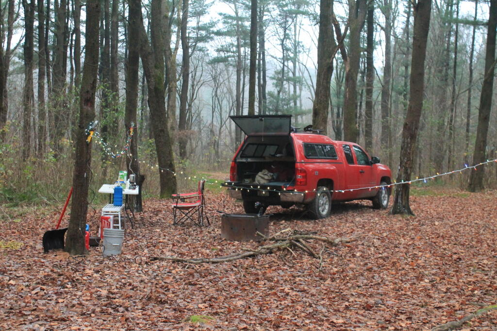 Photo: Camp at Stony Pond