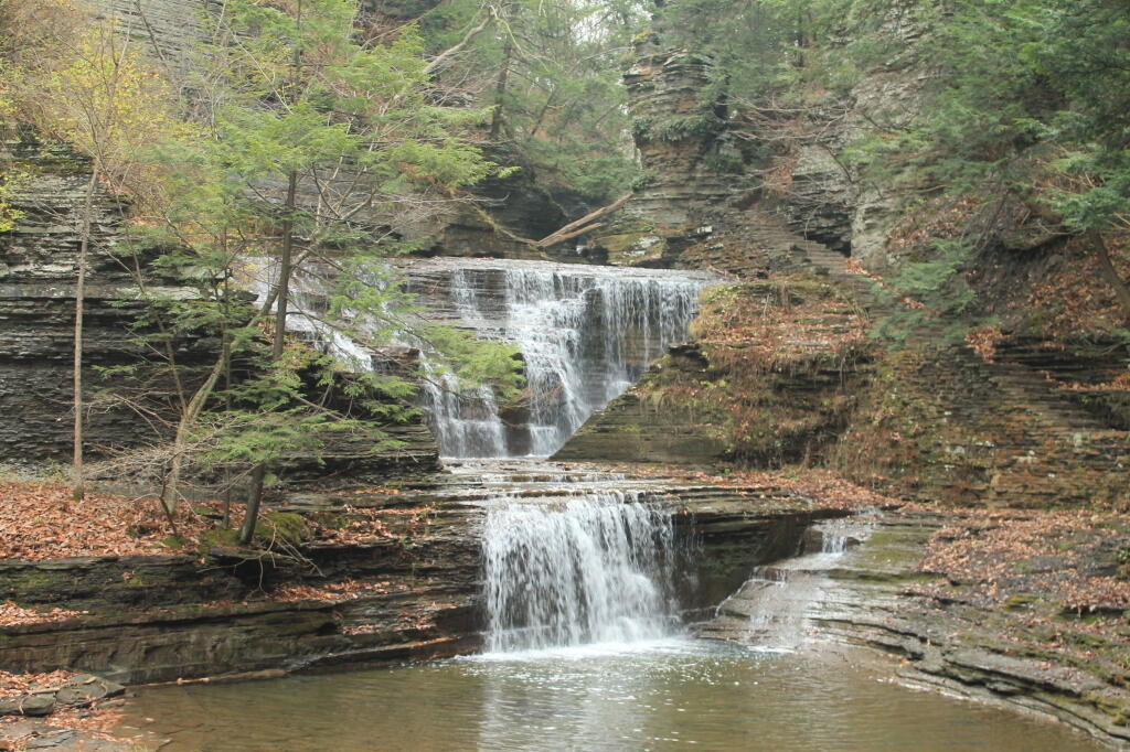 Photo: Middle Falls