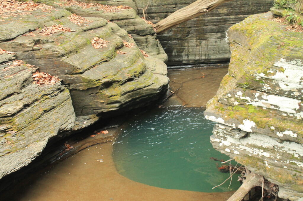Photo: Eroded Pool