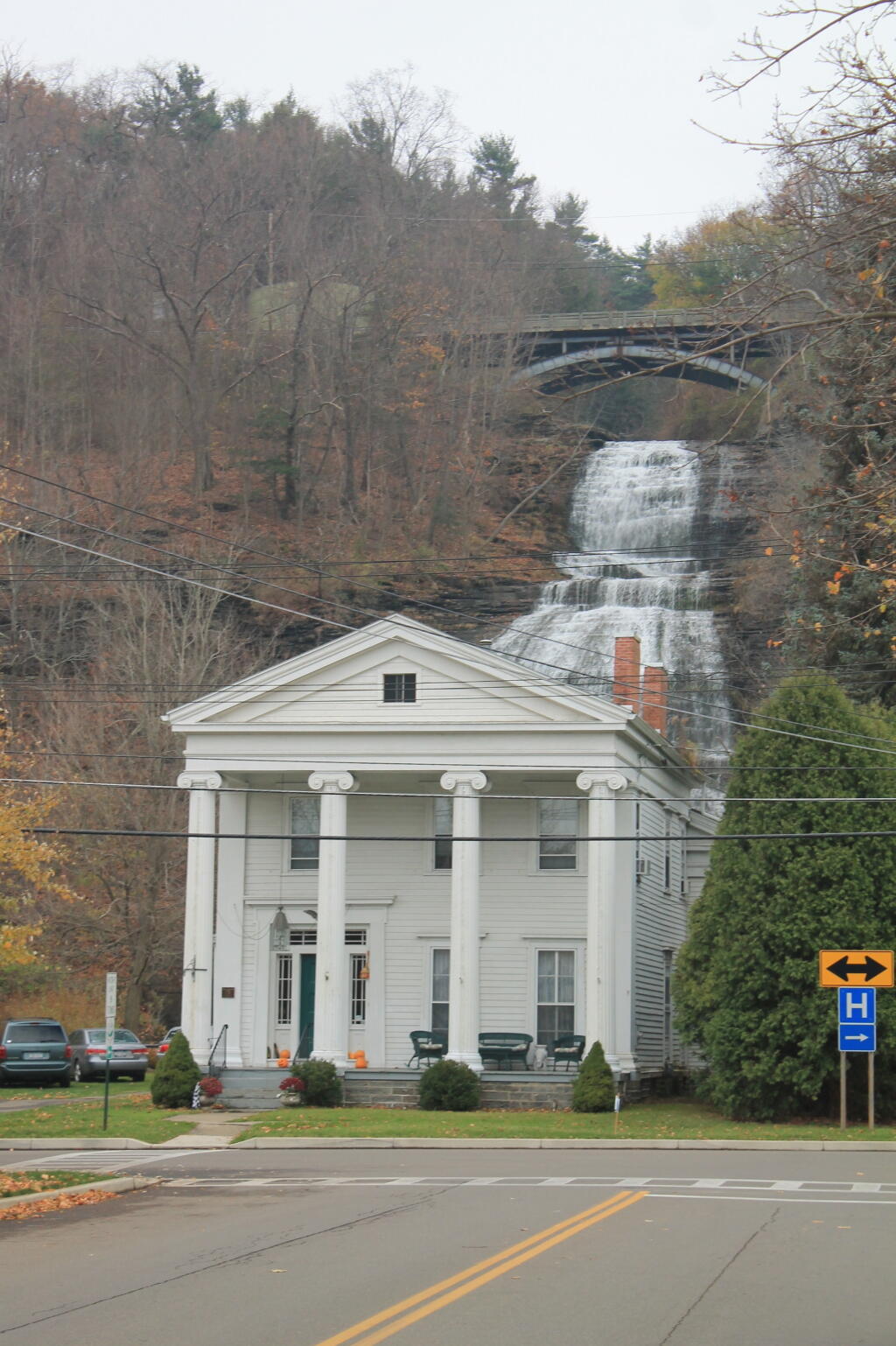 Photo: Montour Falls from Main Street