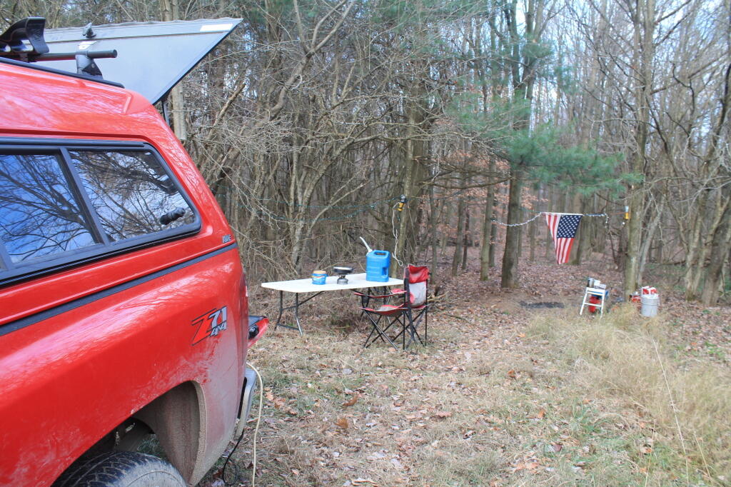 Photo: Camping at Maple Roadside Campsite No 2