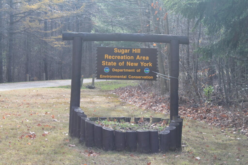 Photo: Sugar Hill Recreation Area Sign