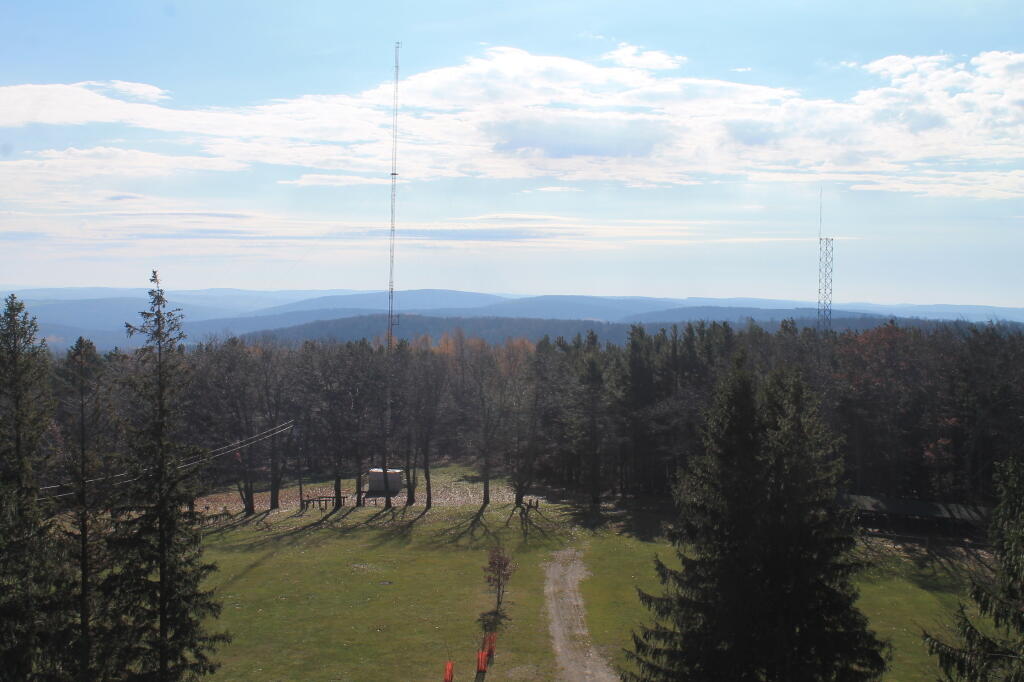 Photo: South from the Firetower