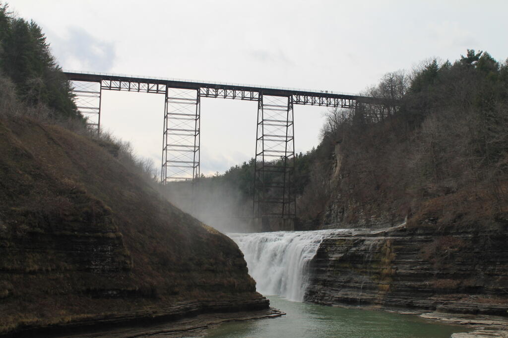 Photo: Upper Falls, Tressel Photo: Upper Falls, Tressel