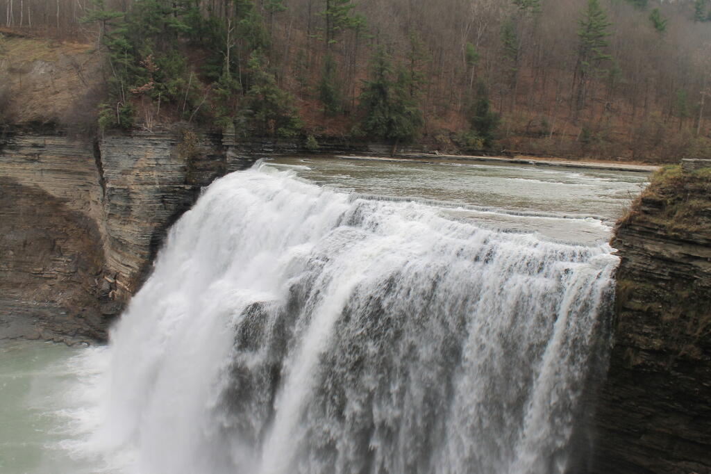 Photo: Middle Falls