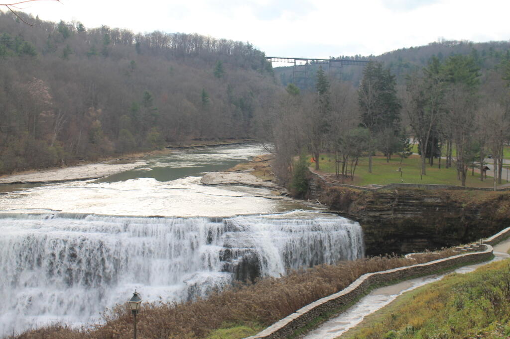 Photo: Middle Falls