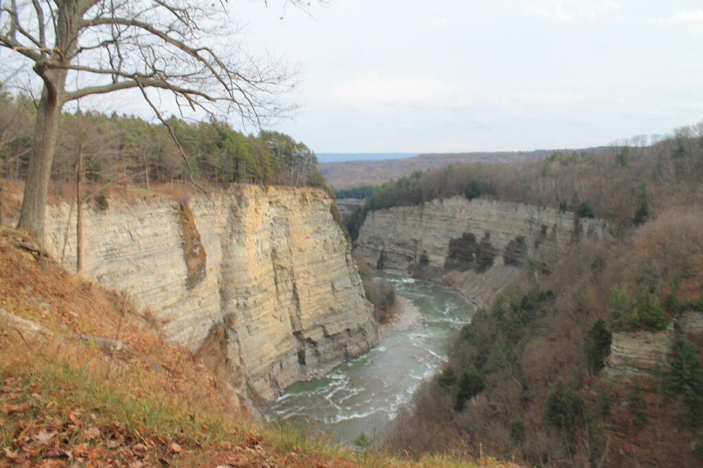 Photo: North from Inspiration Point