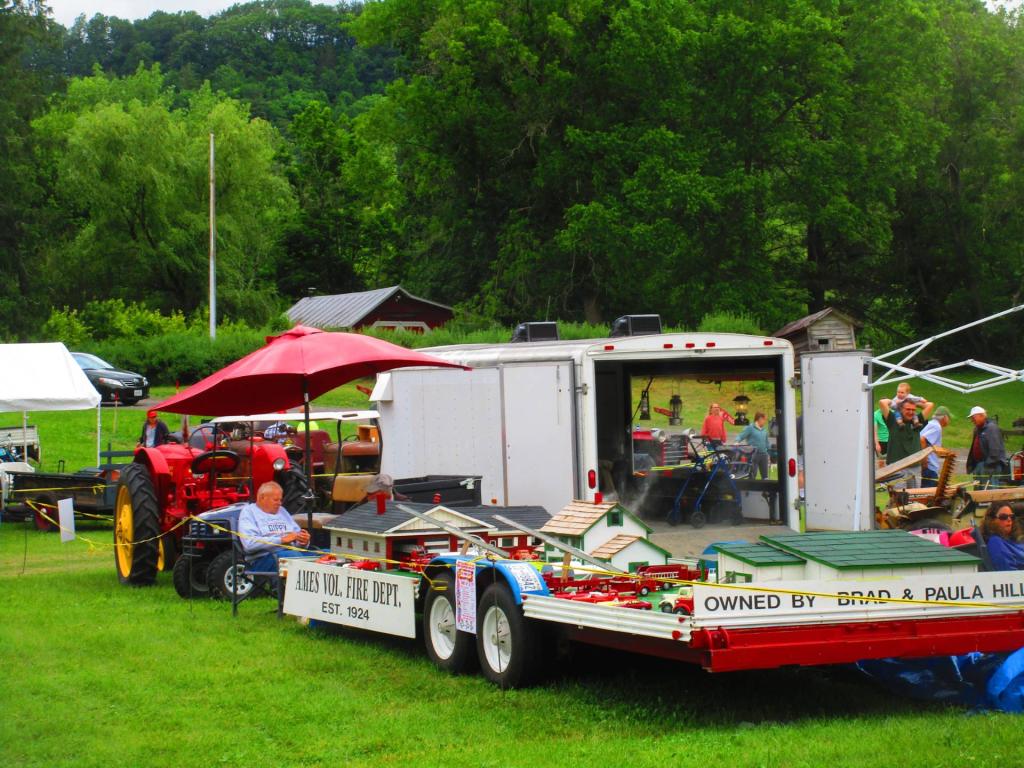 Photo: Ames Fire Department Smoking House