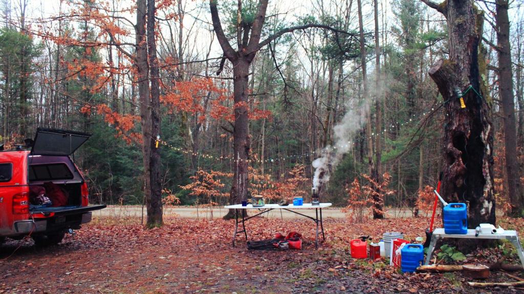 Photo: Camp