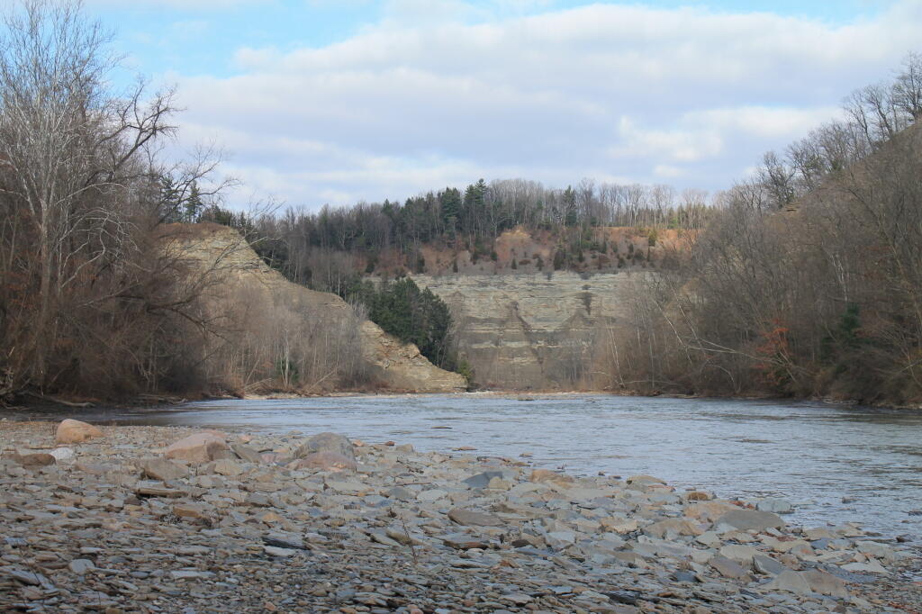 Photo: Cattaraugus River