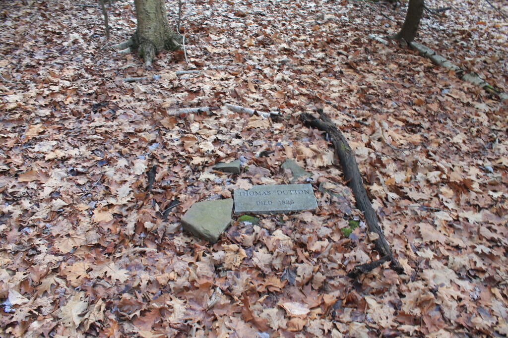 Photo: Grave Marker