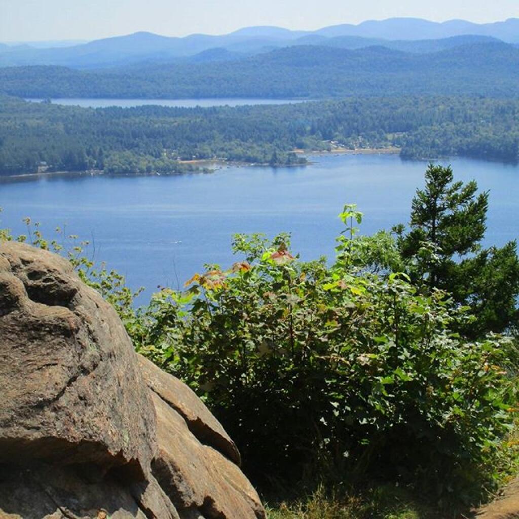 Photo: Saturday I hiked Panther Mountain