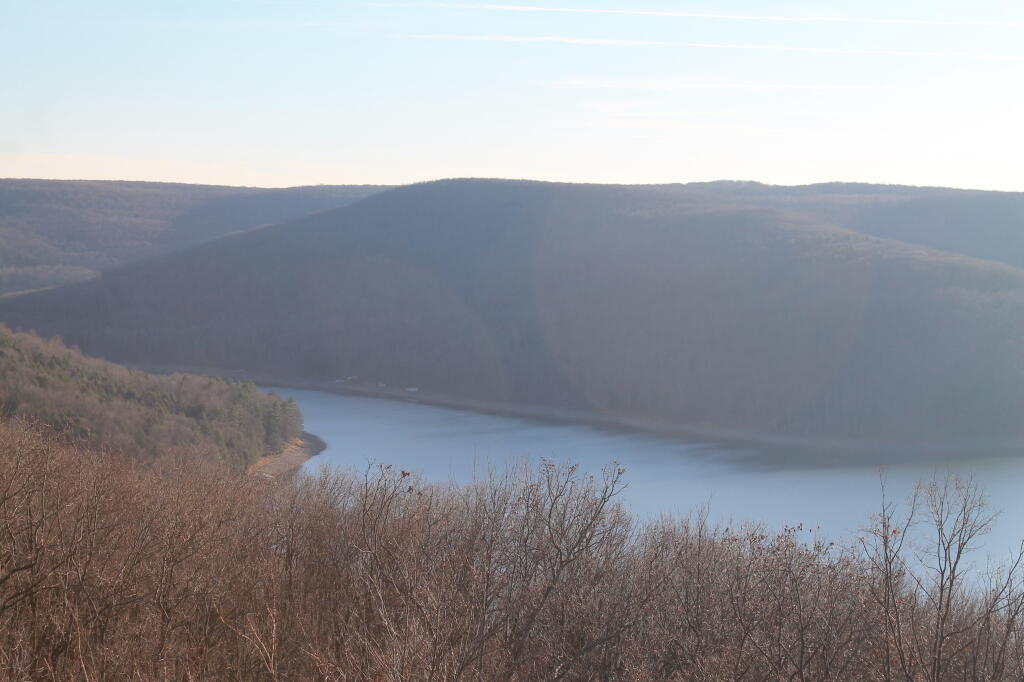 Photo: South West Over Allegheny Reservior